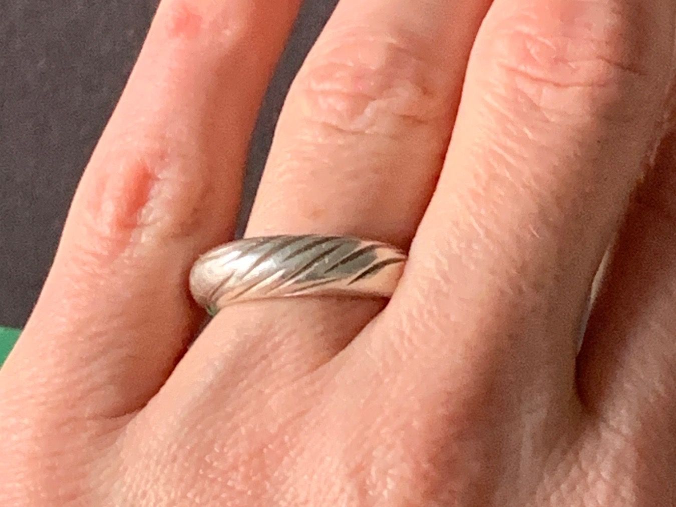 Bagues: Silberring Wella (55) – D'occasion à Dittingen par Bellevista 7