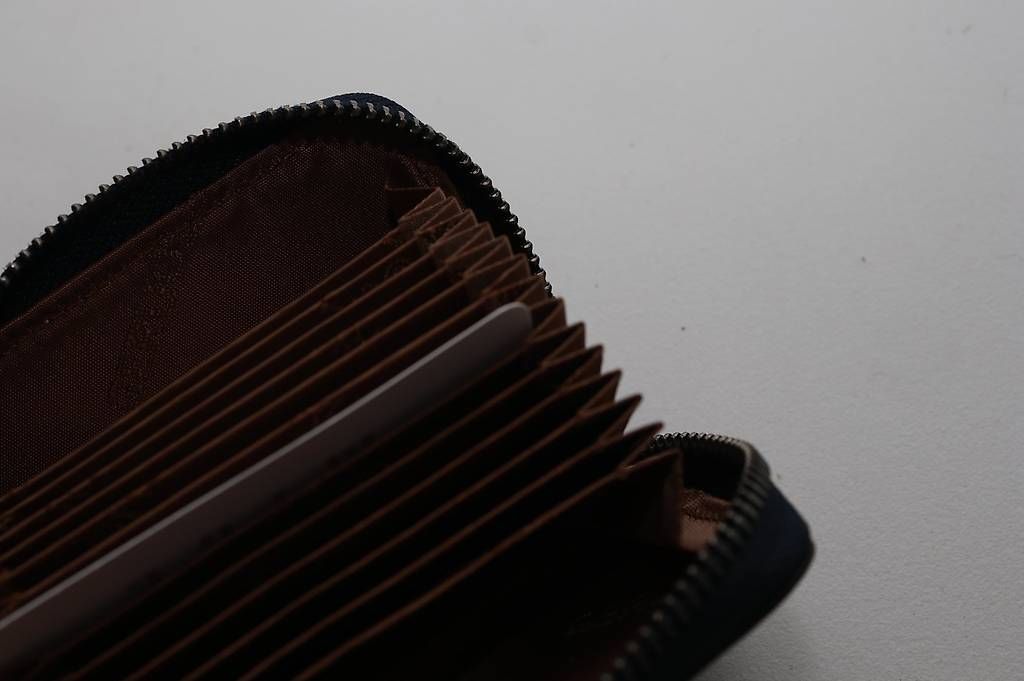 Brieftaschen: Geldbörse mit vielen Kartenfächern - echtes Leder – Neu (gemäss Beschreibung) aus Winterthur von ray24 2