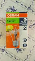 Seltene E27 HALOGEN Lampe 70W OSRAM viel besser als LEDlicht