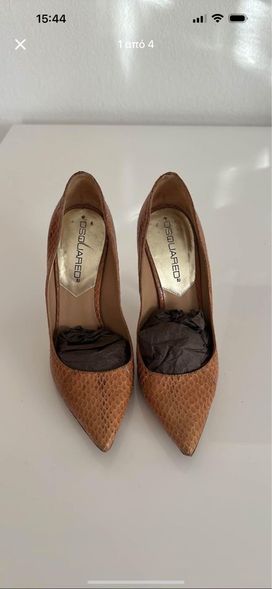 Dsquared2 Scarpe da donna: Dsquared2 Snakeskin Pumps EU 36 – Usato da Murgenthal venduto da mar_q2yf