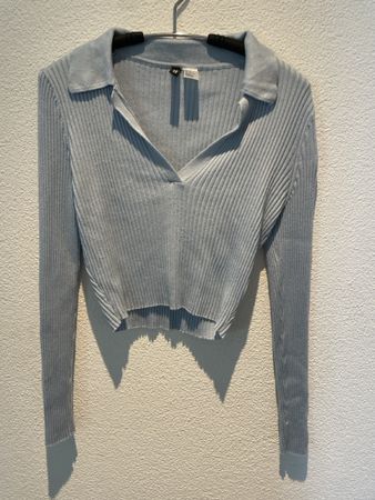 Damen Pullover H&M Divided blau Grösse M guter Zustand