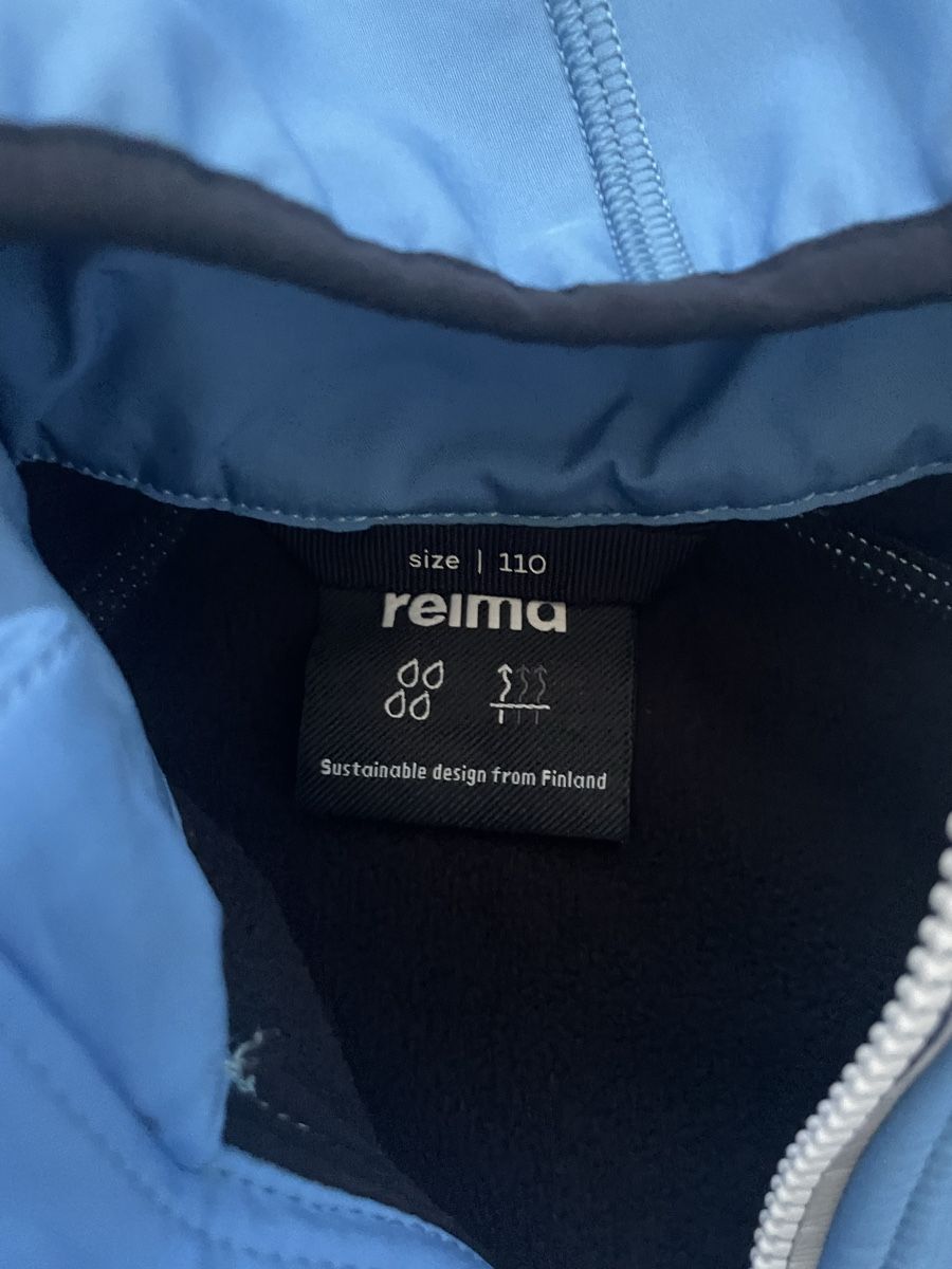 Reima Jacken & Mäntel: Reima Softshell Jacke Gr. 110 – Neu (gemäss Beschreibung) aus Aesch ZH von lawas 1
