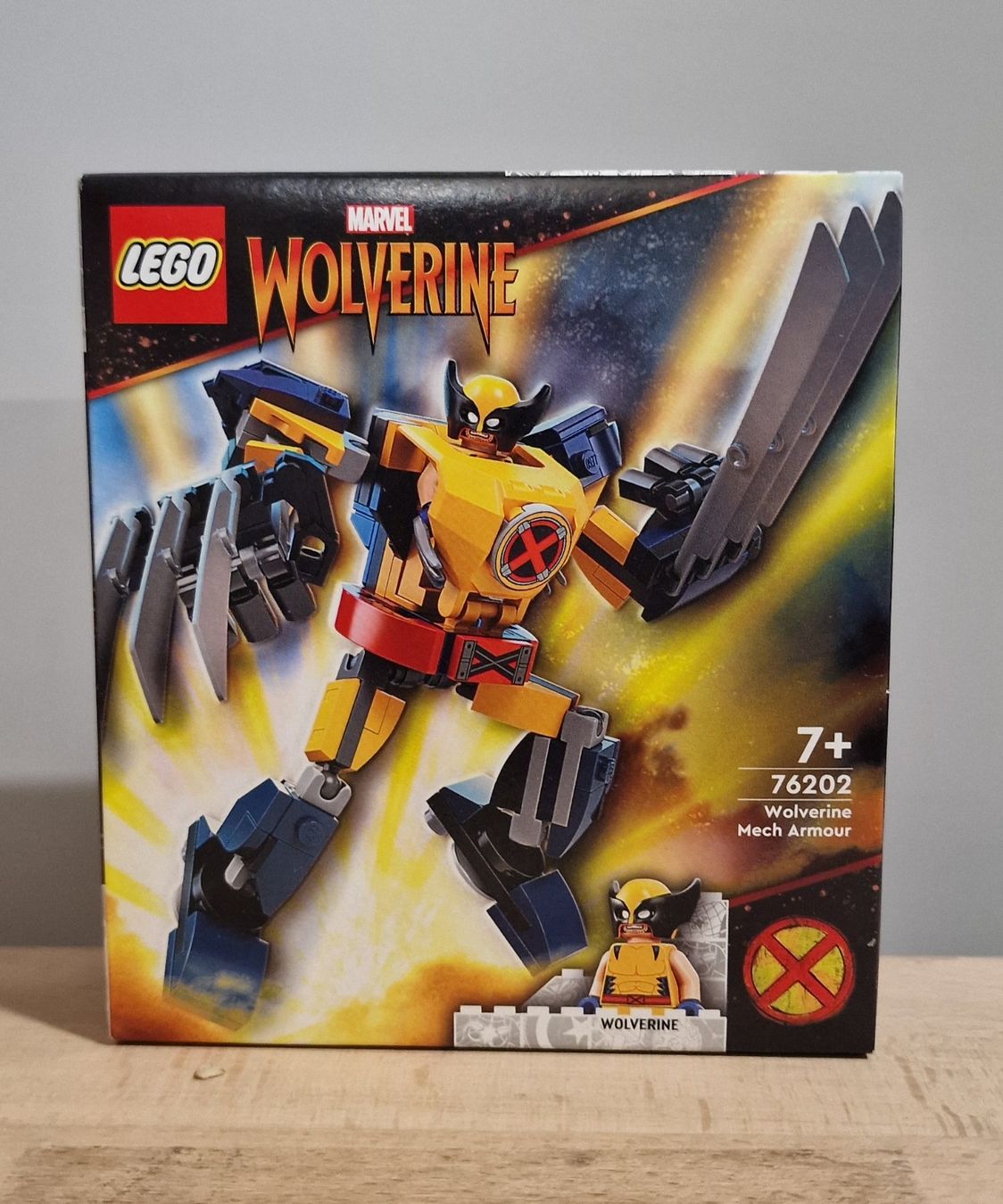 Lego Kit di costruzioni: Lego 76202 Marvel Wolverine Mech Armour – Nuovo e nell'imballaggio originale da Echichens venduto da aegis0129
