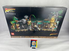 Lego Disney 77015 Indiana Jones Tempel des goldenen Götzen
