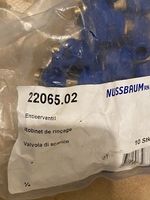 Nussbaum Optipress-Aquaplus-Schrägsitzventil mit Entleerung