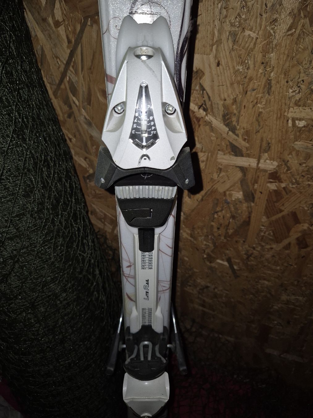Head Sci: Ski Set Head Fine One mit Skischuhen  – Usato da Dulliken venduto da Supermarmotte 1