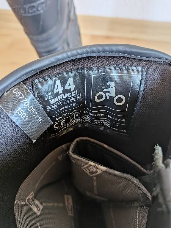 Herrenschuhe: Motorradstiefel vanucci – Gebraucht aus Winden von aprs_0 1