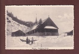 MÜRREN - Englische Kirche