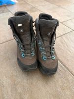 Lowa Wanderschuhe Damen braun blau gebraucht Zustand gut