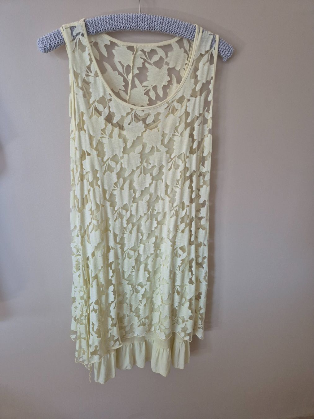 Kleider: Sommerkleid gelb, Einheitsgrösse – Gebraucht aus Dietikon von grafad