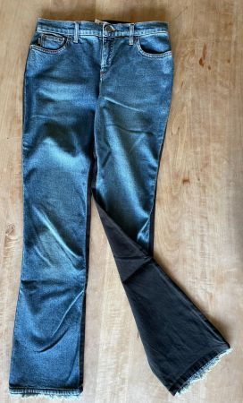 originelle, elegante Jeans von Moschino, Gr. 29