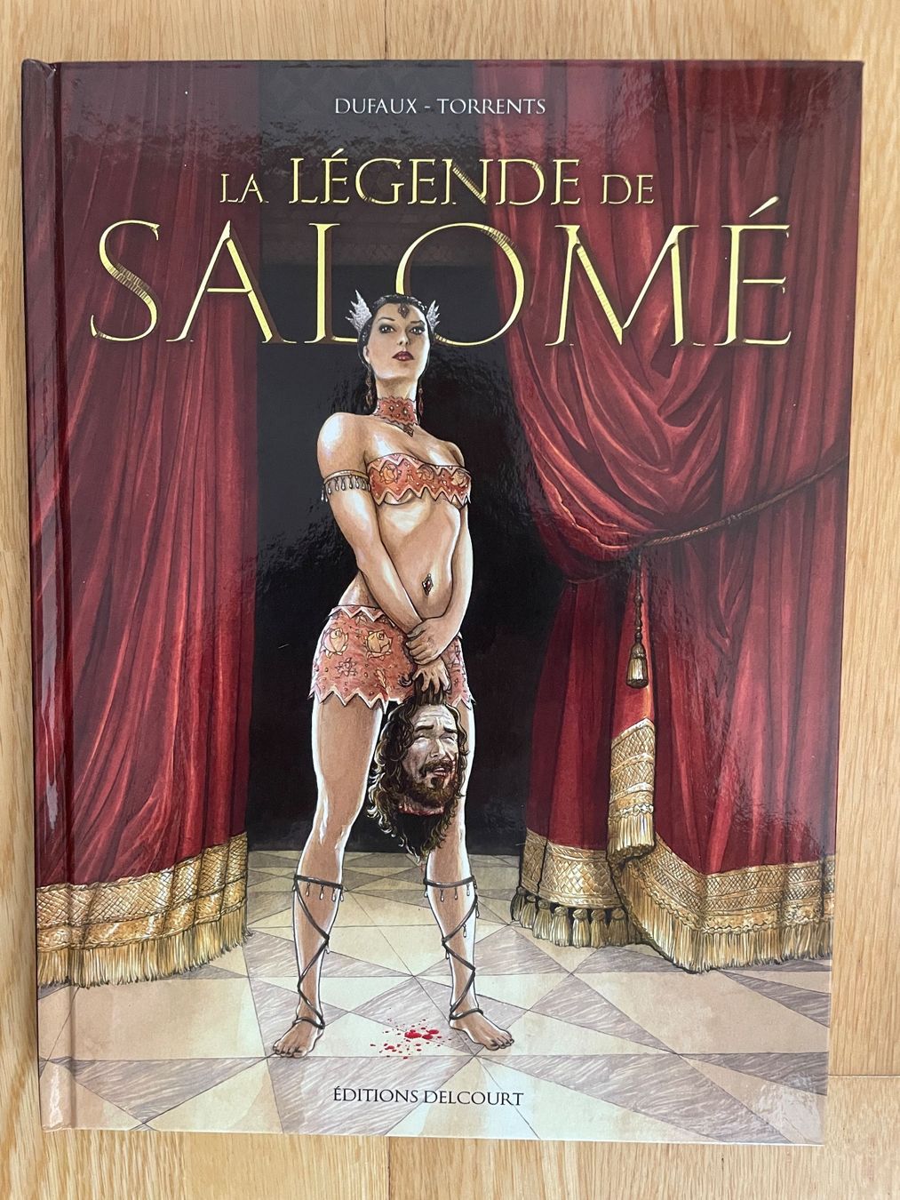 Fumetti: LA LEGENDE SE SALOME – Nuovo (secondo la descrizione) da Stäfa venduto da Franquin