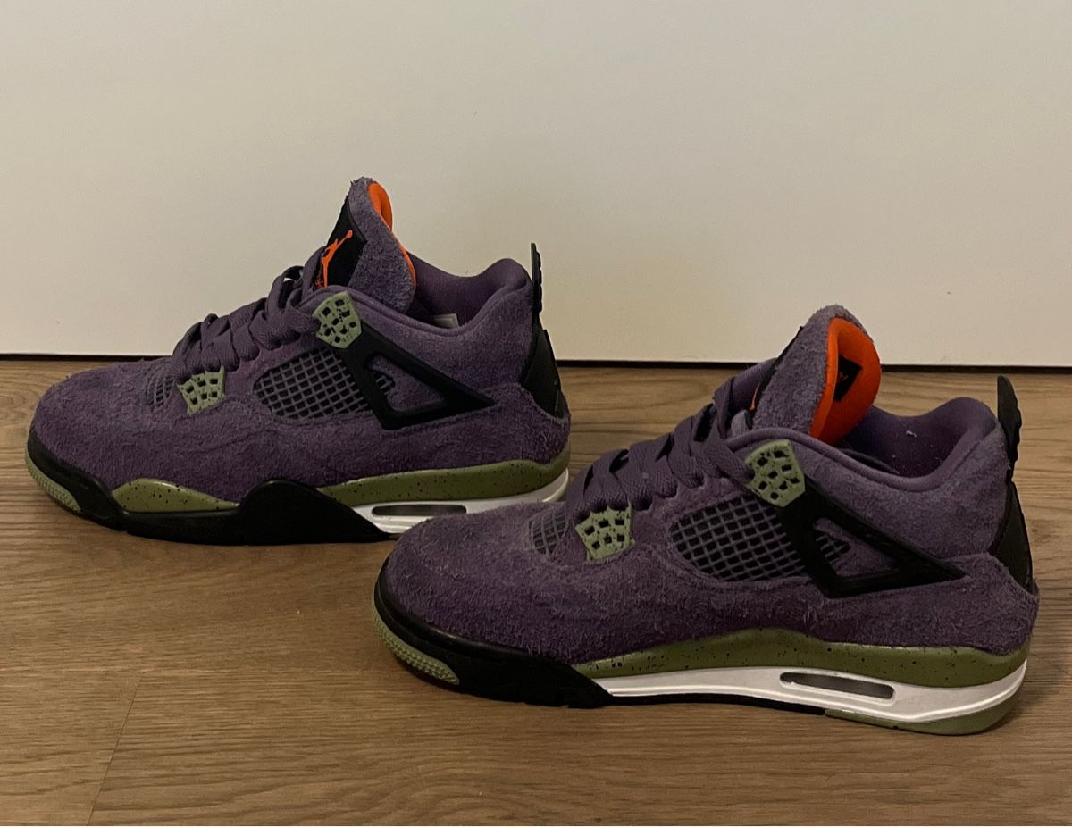 Herrenschuhe: Jordan 4 Canyon Purple/EUR38 – Gebraucht aus richterswil von luzia09 2