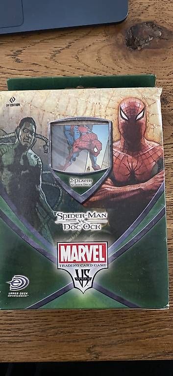 Carte collezionabili: 1. Edition Marvel TCG Starter Deck Spiderman vs. Doc Ock – Usato da Zürich venduto da ale_9fkc