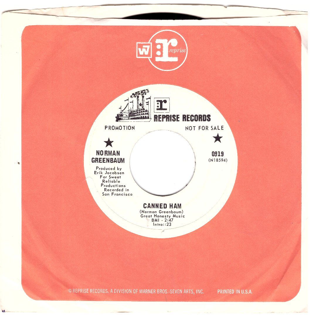 Dischi in vinile: NORMAN GREENBAUM – Usato da Bassersdorf venduto da house-of-vinyl