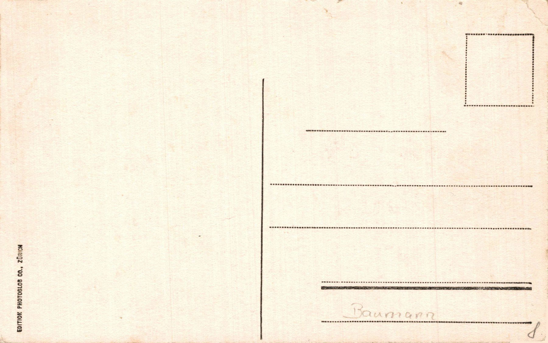 Cartoline postali: Säntis - Blick vom Lysengratweg gegen Meglisalp – Usato da Bronschhofen venduto da Astore 1