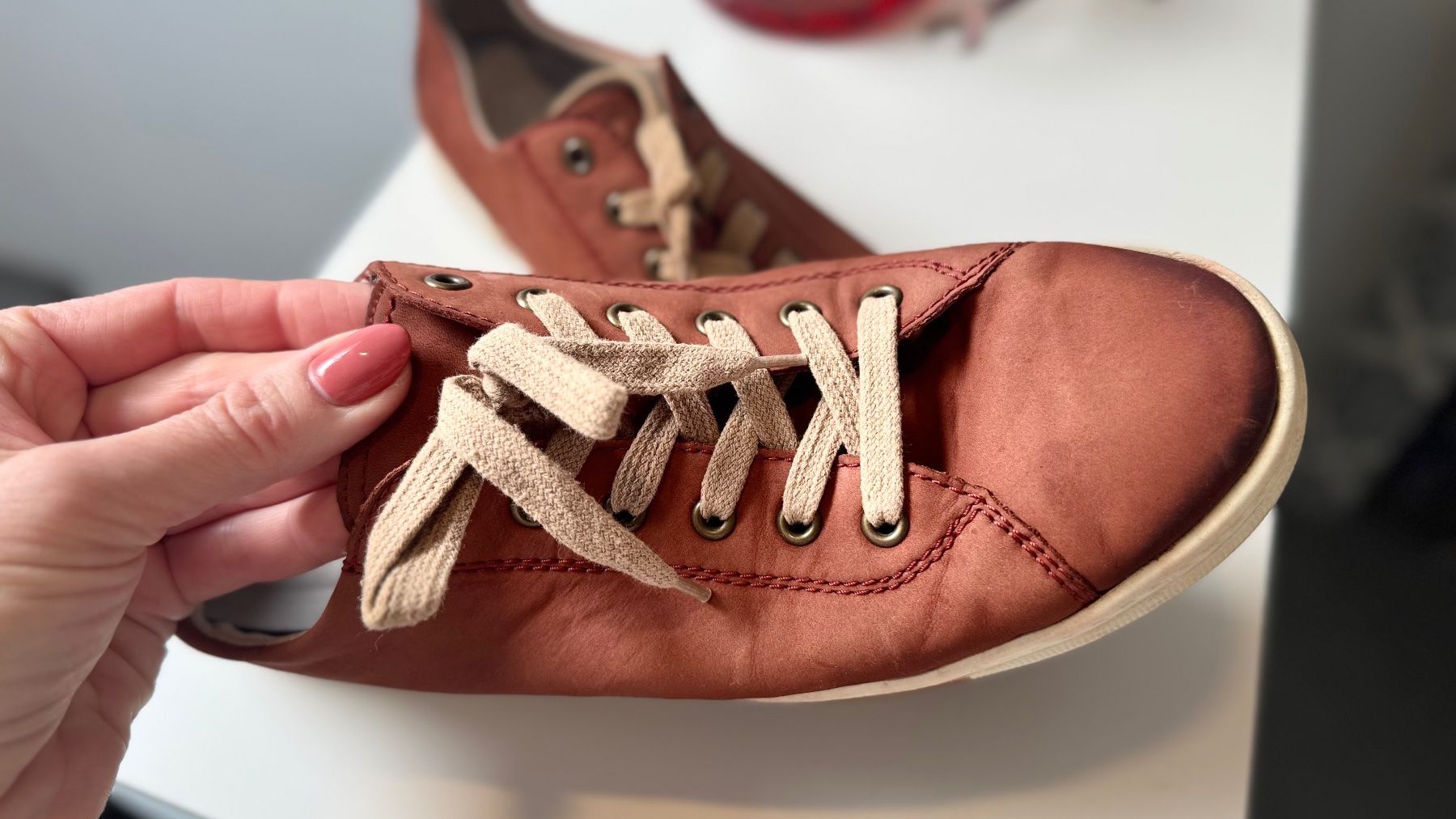 Scarpe da uomo: Leder Sneakers 👟, 45 – Usato da Altendorf venduto da Ro 1