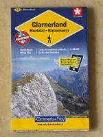 Wanderkarte Nr. 12 Glarnerland Kümmerly+Frey, ungebraucht