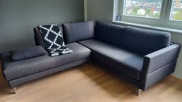 Rolf Benz Ecksofa Anthrazit