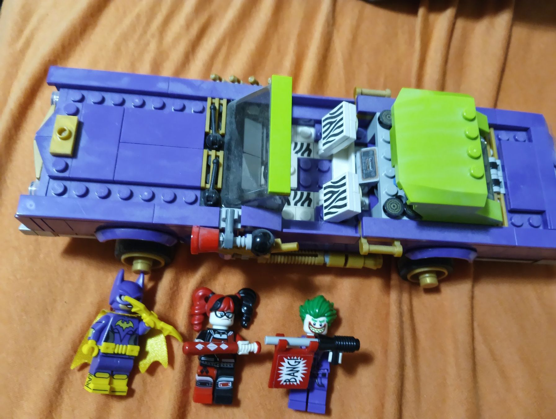 Lego Kit di costruzioni: lego dc joker auto – Usato da Sigirino venduto da acquila16
