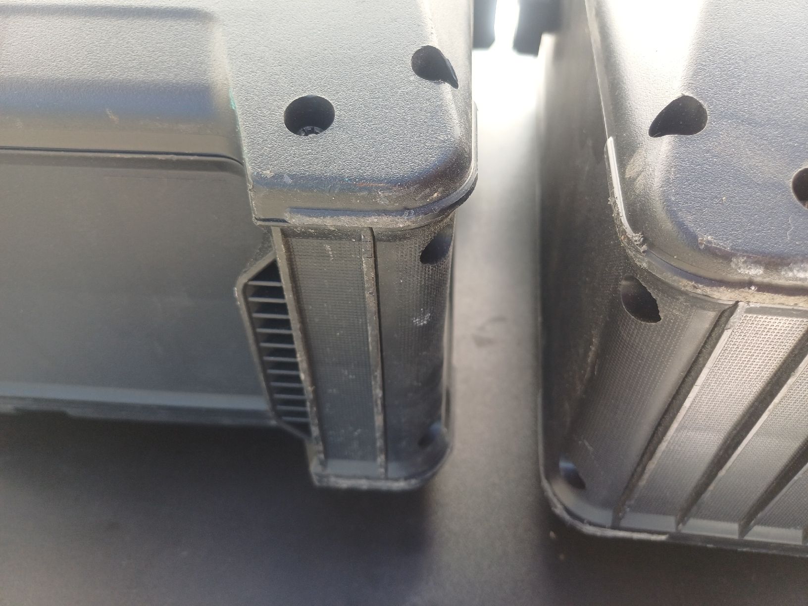 Casse di trasporto: 2 Blucave Werkzeugkisten – Usato da Wangenried venduto da Recycler94 7