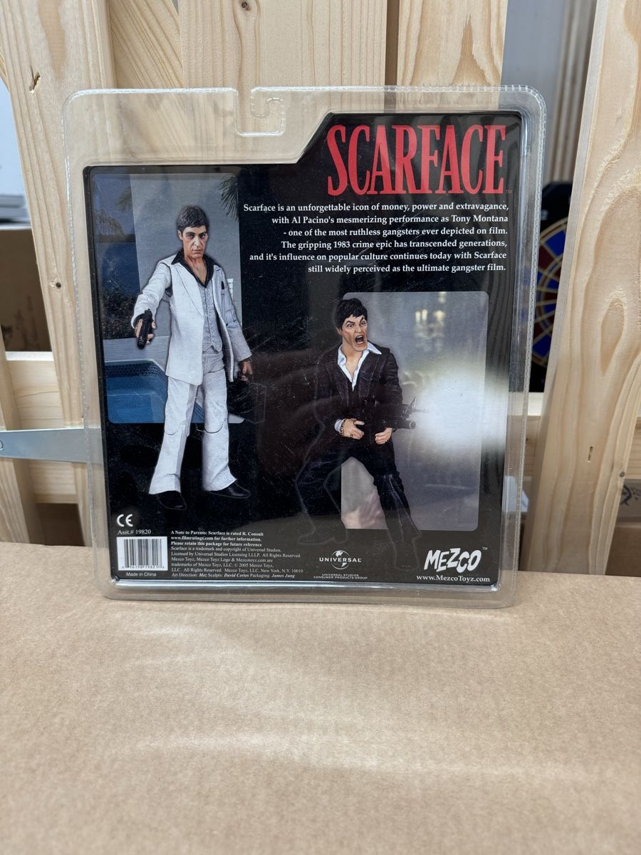 Statuette: Scarface The Player – Nuovo e nell'imballaggio originale da St. Gallen venduto da rsi_cb92 1