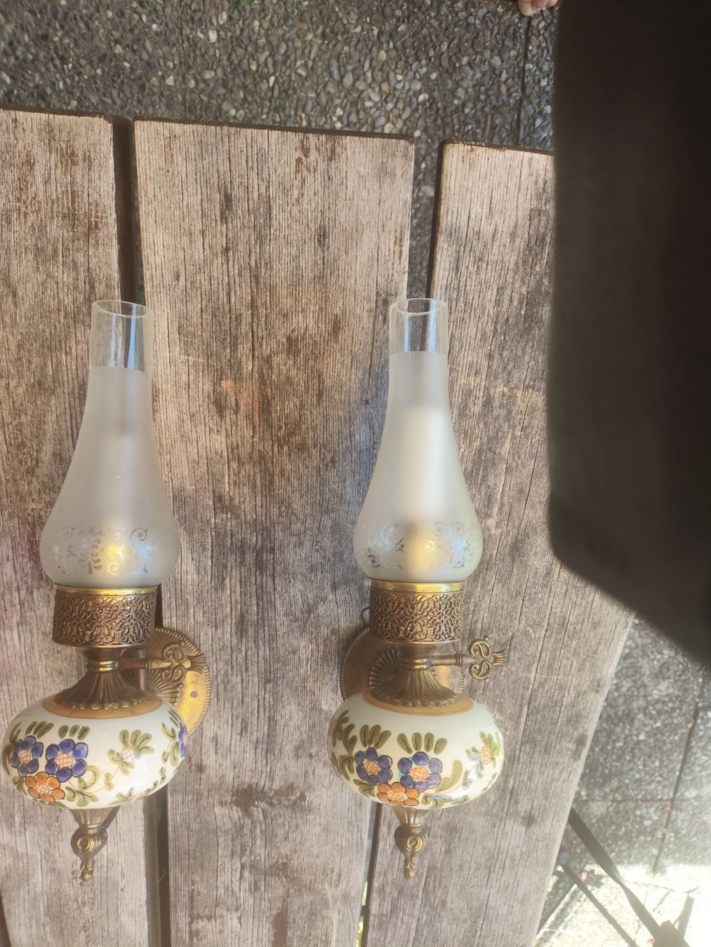 Lampes: 2 Originelle Wandlämpli – D'occasion à Grosshöchstetten par Saigontinu 3