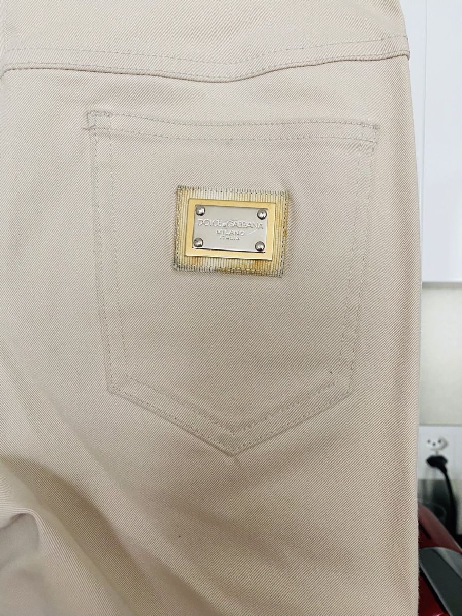Dolce & Gabbana Pantaloni: DOLCE&GABBANA – Usato da Clarens venduto da Piluka 2