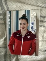 Autogramm Anina Wildi Turnerin JAKO signiert guter Zustand