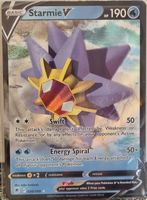 Pokémon – Starmie V 🇺🇸 - ASR-030 - Astral Radiance