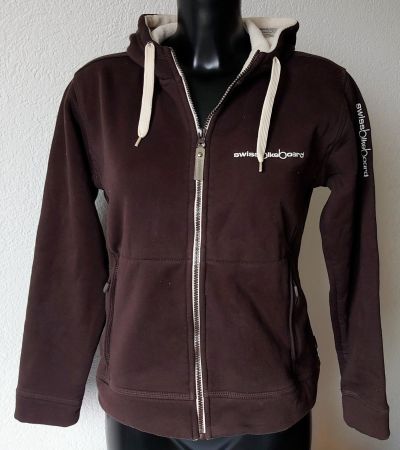 Bikeboard -  Kapuzensweatjacke L