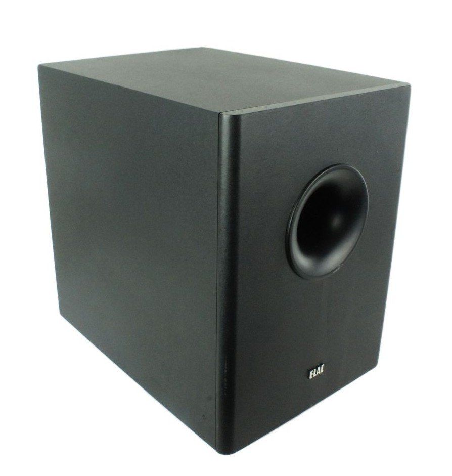 Elac Haut-parleurs: Subwoofer ELAC SUB 101 ESP – D'occasion à St. Pantaleon par datendrang1