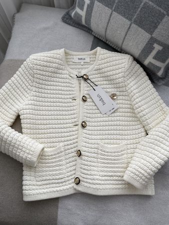 Ba&Sh Strickjacke Gaspard Gr. 36 neuwertig