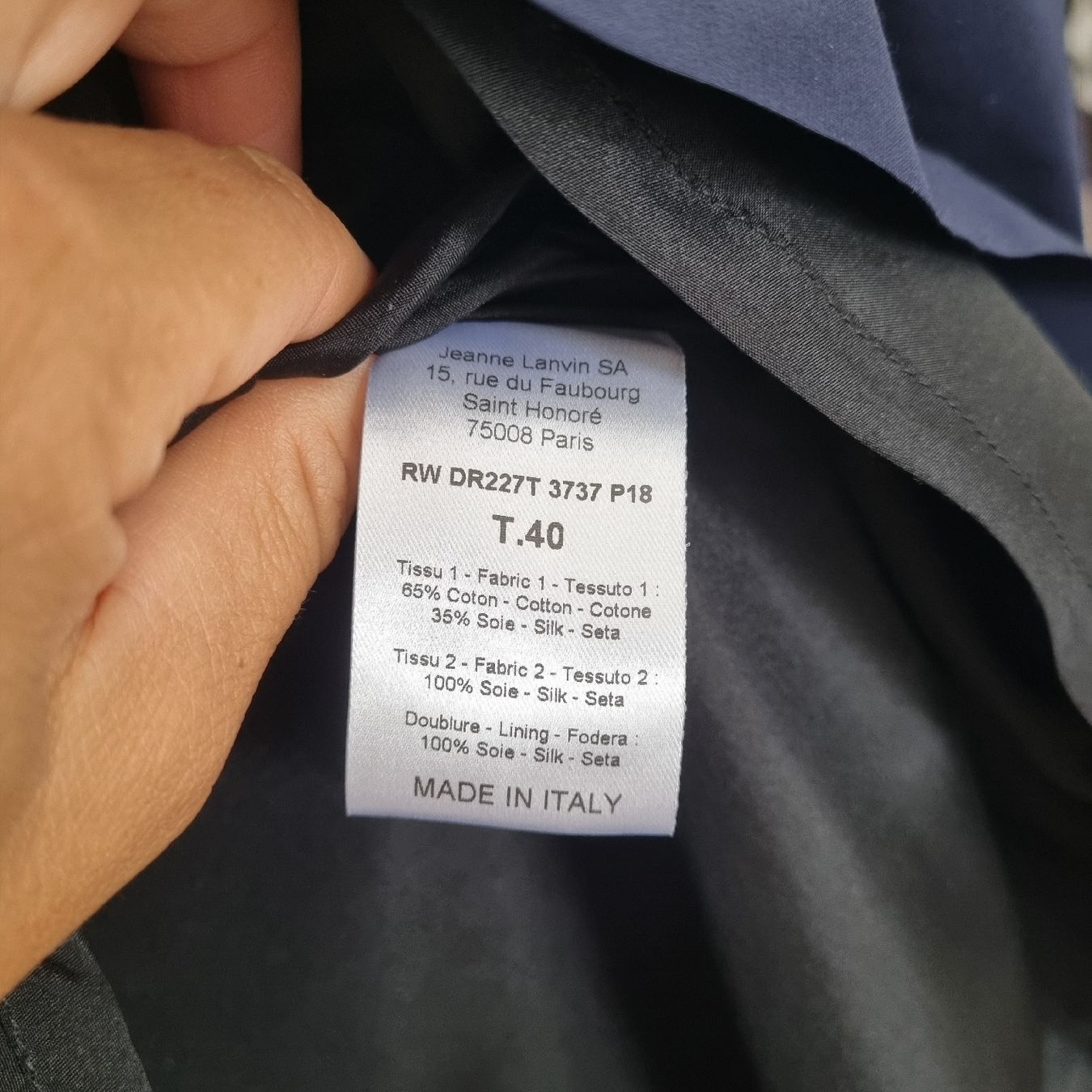 Vestiti: designer cocktailkleid Lanvin Mm – Nuovo (secondo la descrizione) da Aettenschwil venduto da jepe24 3
