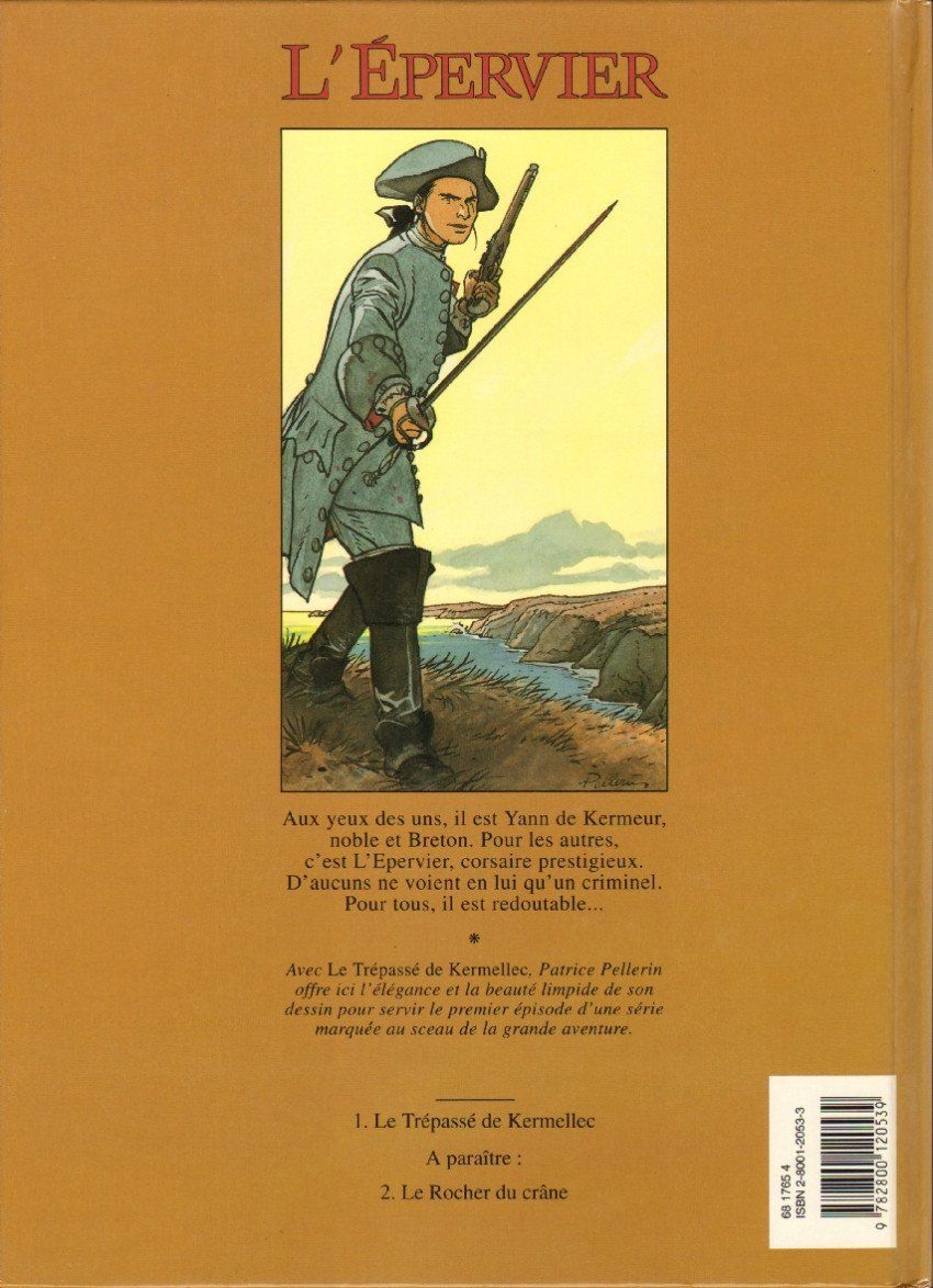 Comics: L'épervier - Pellerin - Tome 1 - Edition Originale 1994 – Gebraucht aus Lausanne von jul_p6tj 1