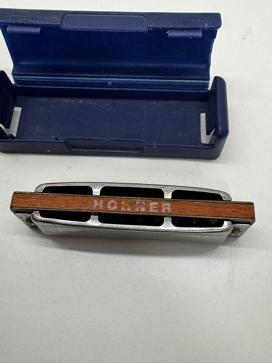 Strumenti musicali: Hohner Blues Harp MS Mundharmonika mit Etui – Usato da Schlieren venduto da Eldi84 1