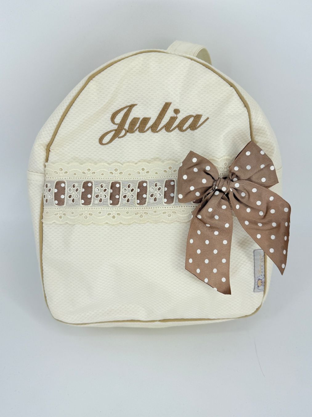 Kindertaschen: Kinderrucksack mit Namen Julia – Gebraucht aus Auenstein von moin.