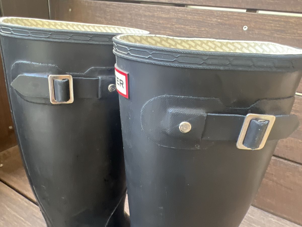 Hunter Damenschuhe: Hunter Gummistiefel – Gebraucht aus Bern von Sean12 4