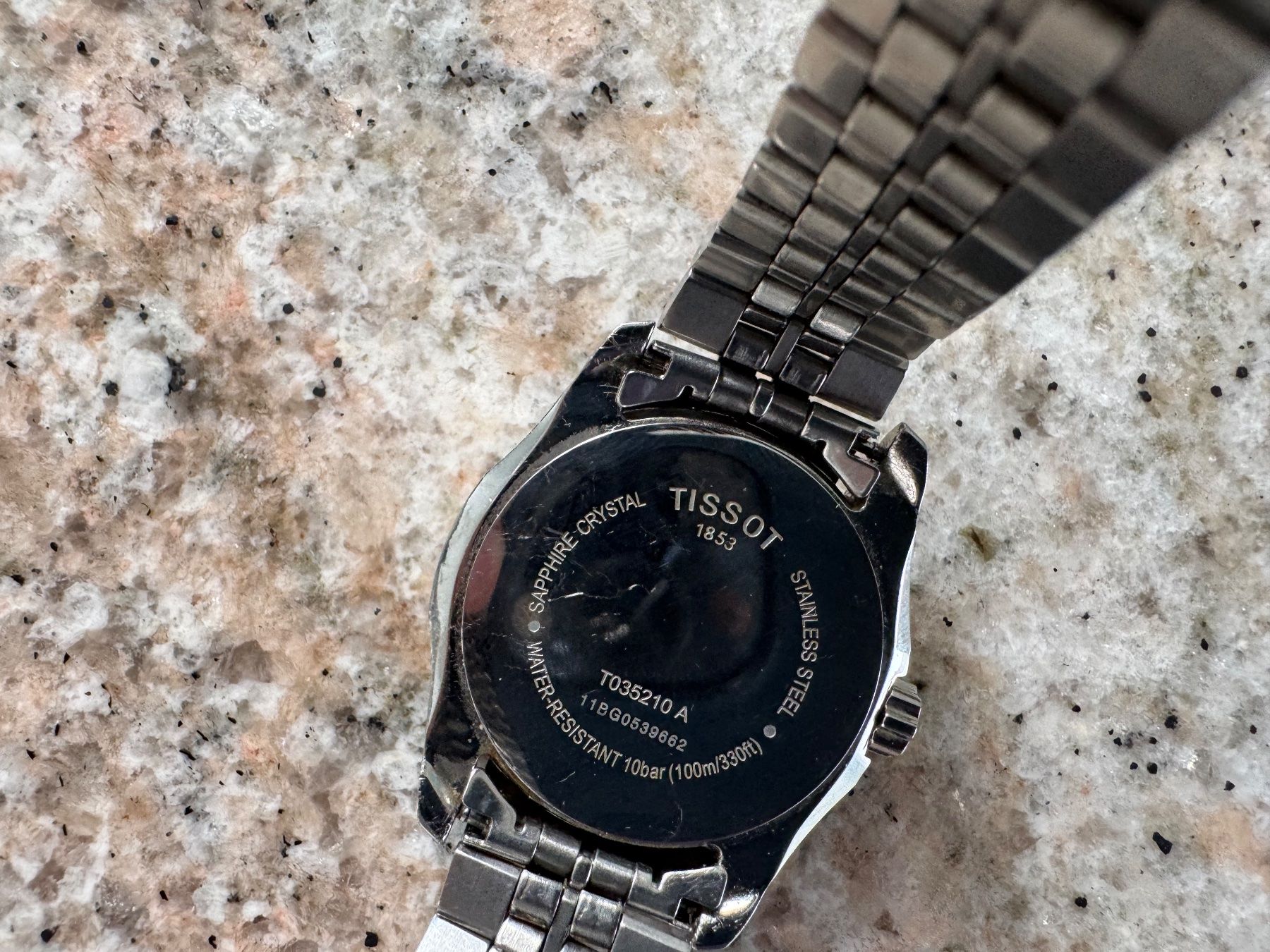 Tissot Orologi: Tissot Couturier Quartz Damen – Usato da Frauenfeld venduto da max11116 4