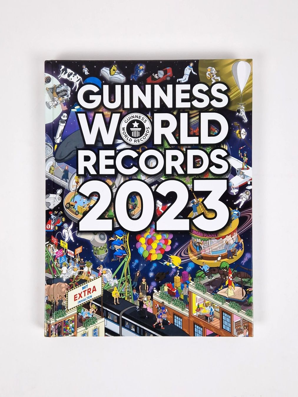 Bücher: Guinness World Records 2023 Buch – Gebraucht aus Basel von Restwert_Basel 1