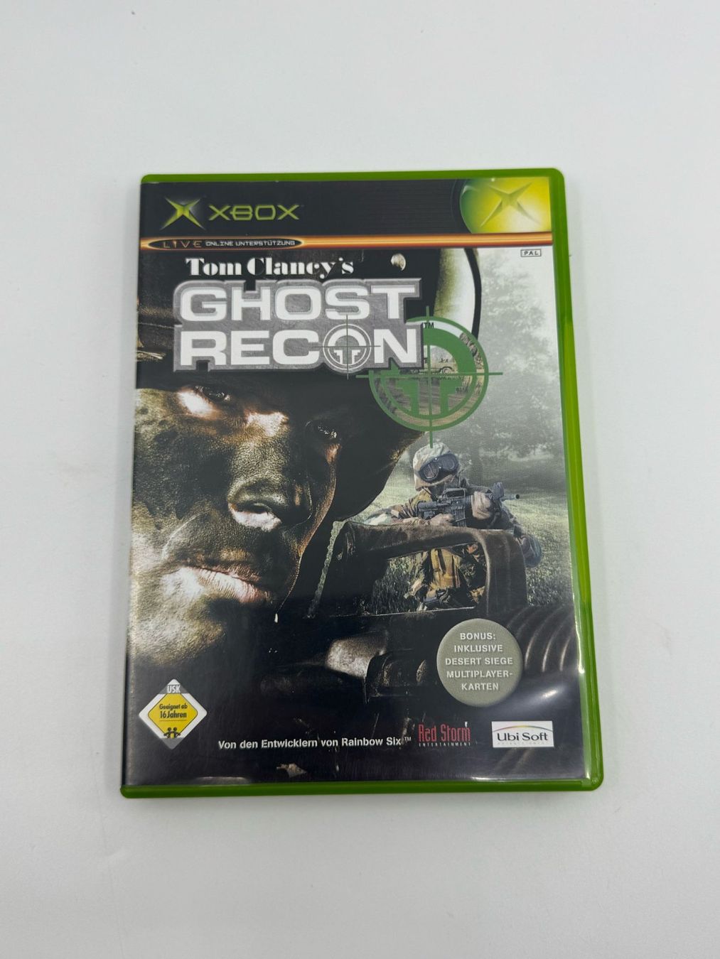 Giochi: Ghost Recon (XBOX) – Usato da Herisau venduto da Seyashop1