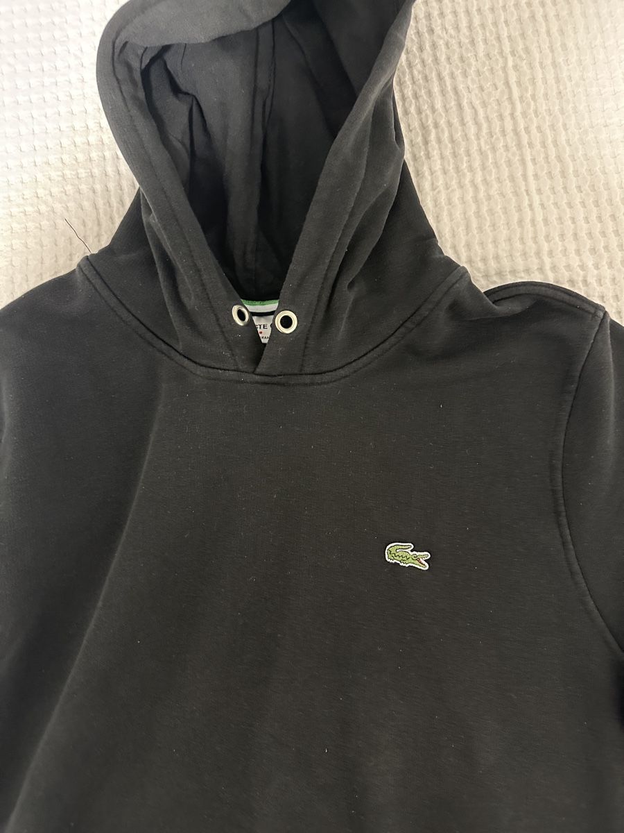 Lacoste Maglioni & Felpe: Lacoste Hoodie Schwarz Grösse L  – Usato da Oberurnen venduto da nes_8xqt 2