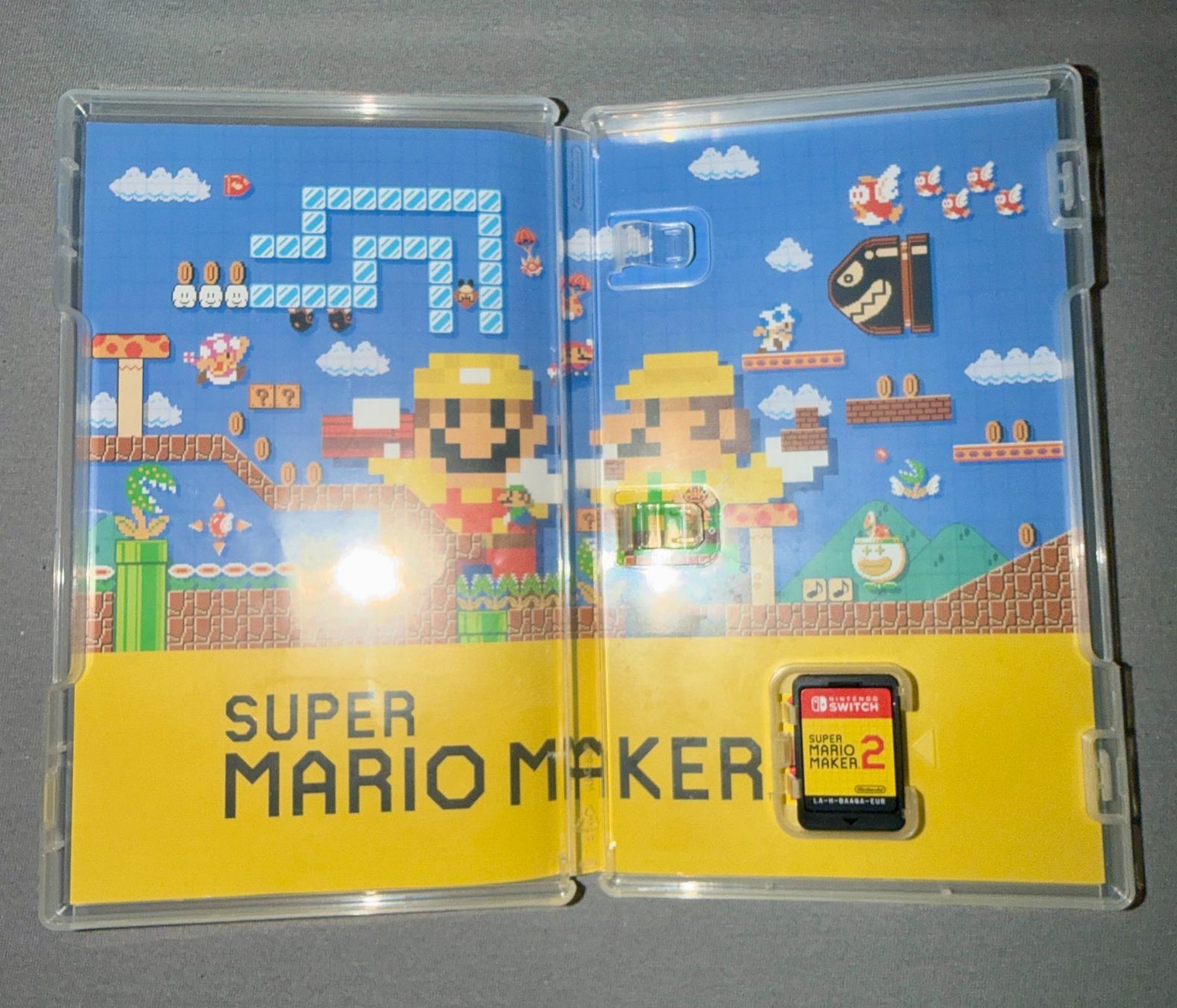 Nintendo Giochi: Super Mario Maker 2 – Usato da Spreitenbach venduto da EdTasch 2