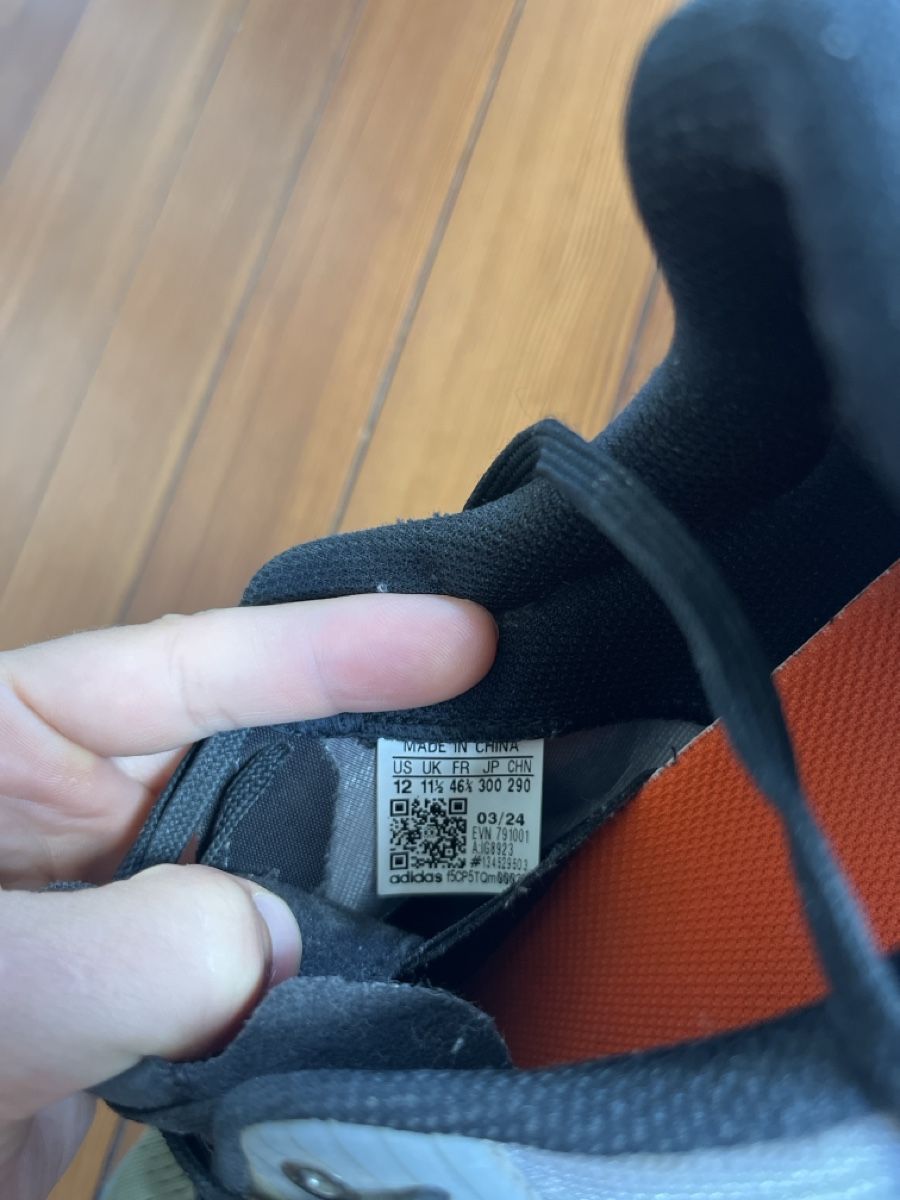 Adidas Scarpe da uomo: Adidas Terrex Trailrunning Schuhe – Usato da Baden venduto da Ella_M 4