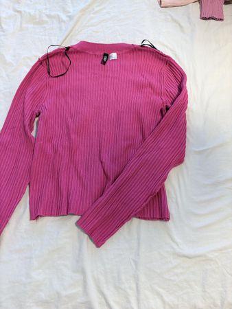 Damen Pullover pink Grösse M Divided guter Zustand