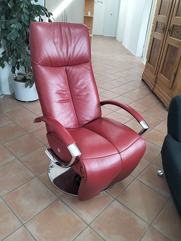 Sessel: Relaxsessel Strässle Leder – Gebraucht aus Düdingen von deal001 4