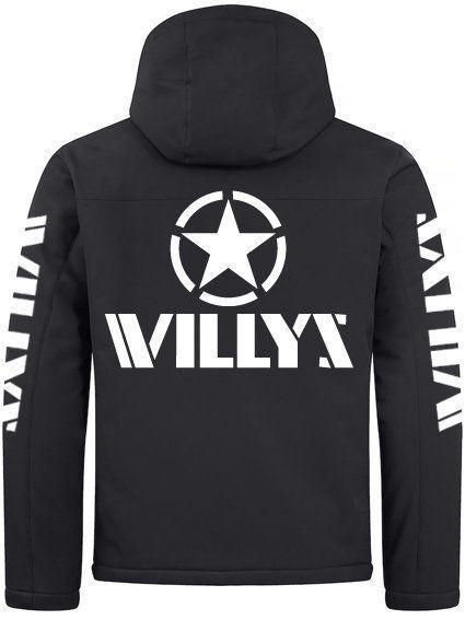 Vestes: Willys Jeep Softshell Jacke – Neuf avec emballage d'origine à Aettenschwil par shirtster 1