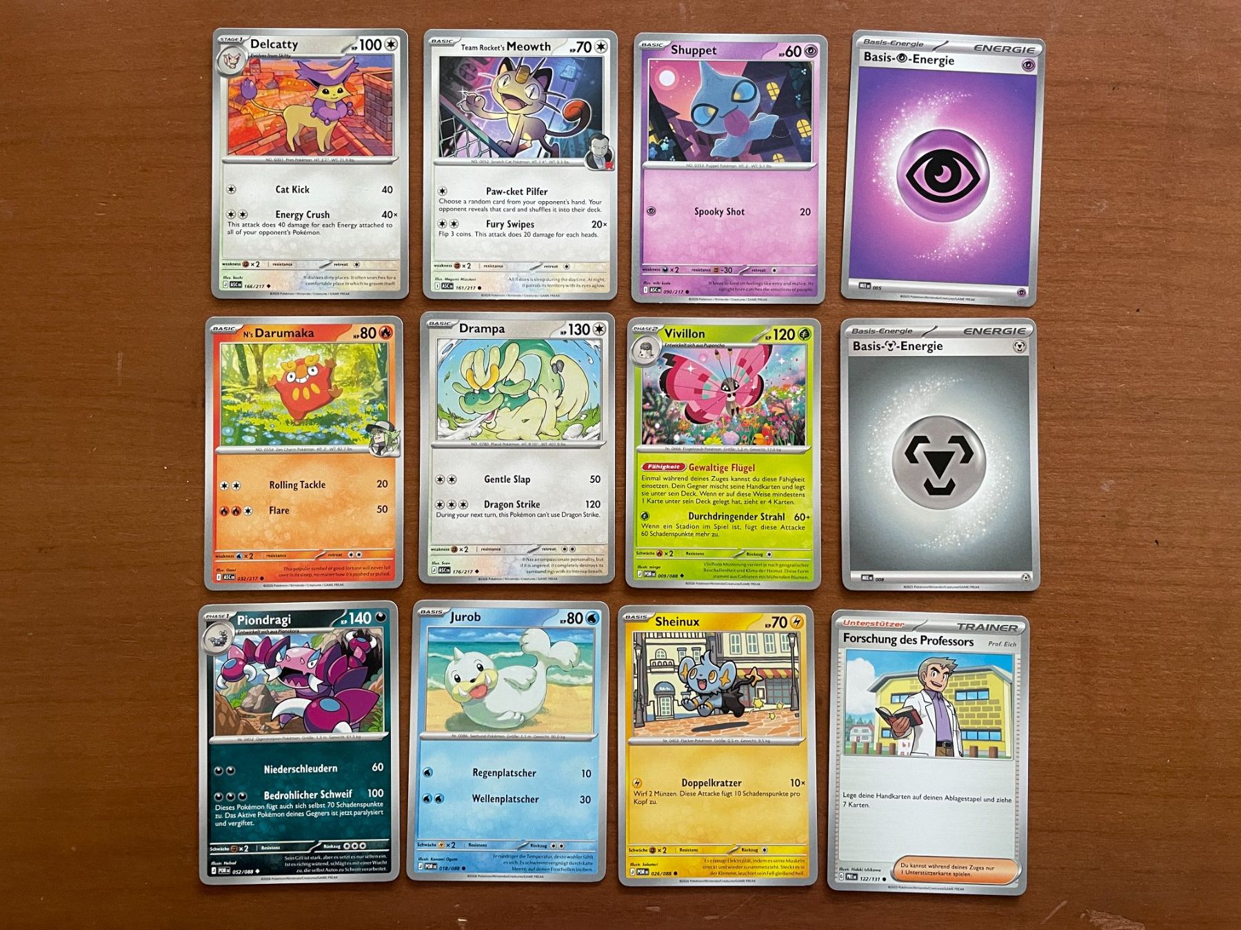 Pokémon Sammelbilder & Trading cards: Pokemon 12er Karten Set (Versand gratis) – Neu (gemäss Beschreibung) aus Chur von Angerson