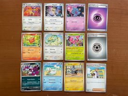 Pokemon 12er Karten Set (Versand gratis)