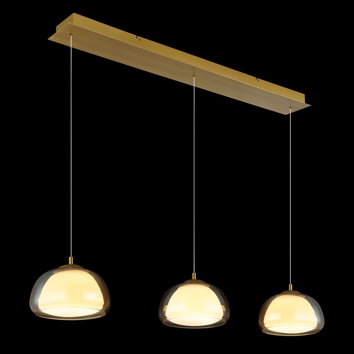 Lampadari & plafoniere: LED Pendelleuchte, CCT, 117 cm x 25 cm – Nuovo (secondo la descrizione) da Kreuzlingen venduto da Smart-Light 3